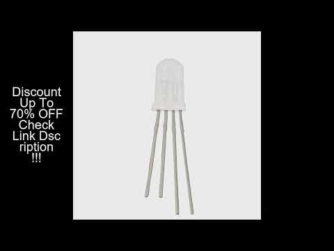 50-1000PCS LED Light Beads Leds DC5V PL9823 F5 F8 Round RGB P9823F F8 Chipset Inside Light Beads Ful