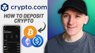 How to Deposit Crypto to Crypto.com (Crypto.com Wallet Address) thumbnail