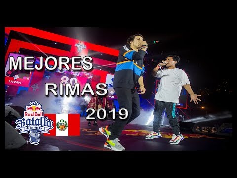 MEJORES RIMAS RED BULL PERÚ 2019 - Batalla De Los Gallos