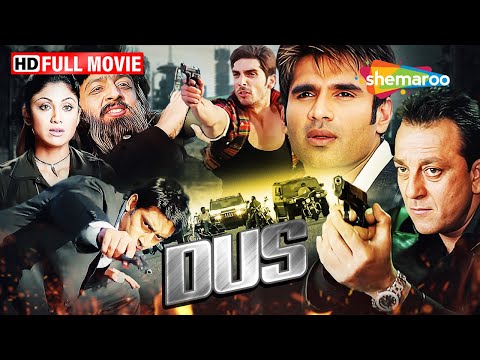 भारतीय पंतप्रधान को मारनेकी  साज़िश | Dus - Full Movie | Sanjay Dutt, Abhishek Bachchan Ki Film