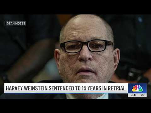 Harvey Weinstein gets 15 years in New York. How about in LA?