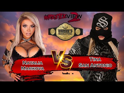 Full Match - Natalia Markova vs. Tina San Antonio