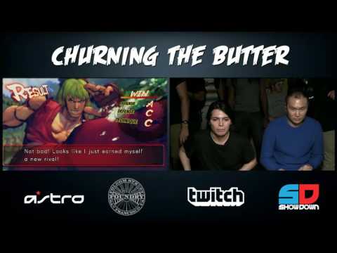 Churning the Butter #49 - Winner Semifinals - Infiltration vs EG Ricki Ortiz