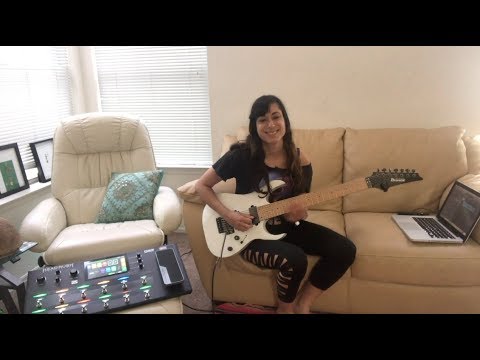 Nili Brosh // Nilick of the Week #140 - Greg Howe Style Ripoff