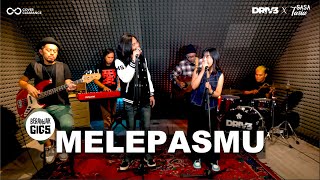 Download lagu MELEPASMU - DRIVE FT. SASA TASIA (STUDIO SESSION) via @CoverHitsIndo mp3