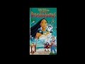 Opening To Pocahontas UK VHS 1996