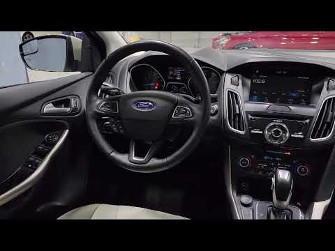 2018 Ford Focus Titanium Sedan Youngstown  New Castle  Kent  Warren  Boardman