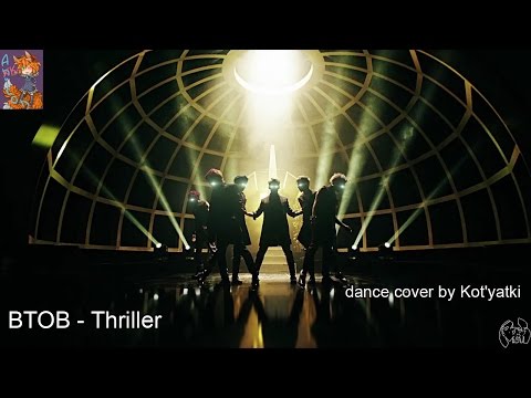 AKICON 2014 (01.11.2014) -  BTOB - Thriller dance cover by Kot'yatki