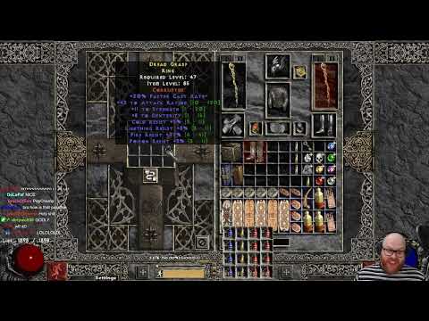 Project Diablo 2 Season 6 - Bricking a 20fcr Ring?!?! day2