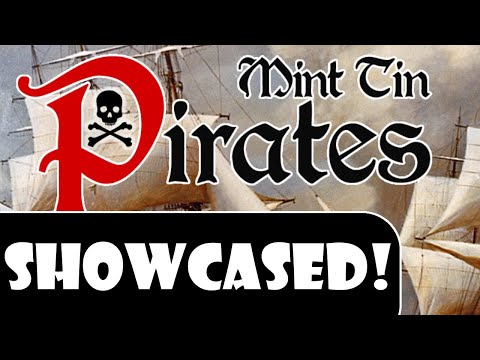 Tabletop Showcase: Mint Tin Pirates