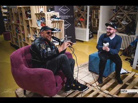 Tede - wywiad @ Spot-Talk #2 cz.3/3 (05.2017, Popkiller.pl x Distance.pl)