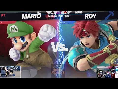 DIGITAL FRONTIERS - Winners Quarter Final - Irod vs Everest