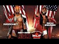 Ricochet Gegen Rich Swann Teil 1 2 ROH X MLP Global Wars Kanada 2026