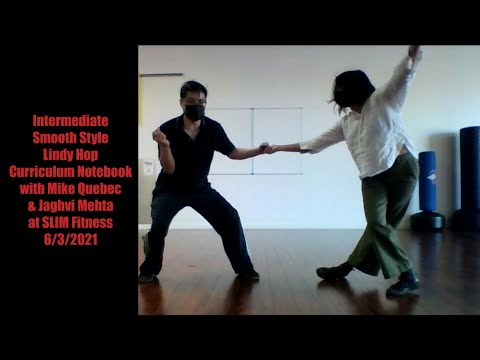 Smooth Style Lindy Hop Intermediate Curriculum:  10-Count Stop & Go Release and Fool You