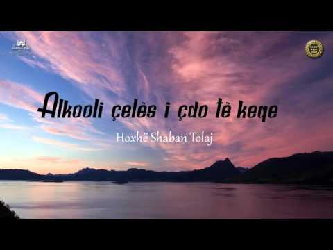 Alkooli çelës i çdo të keqe {Hutbe} - Shaban Tolaj