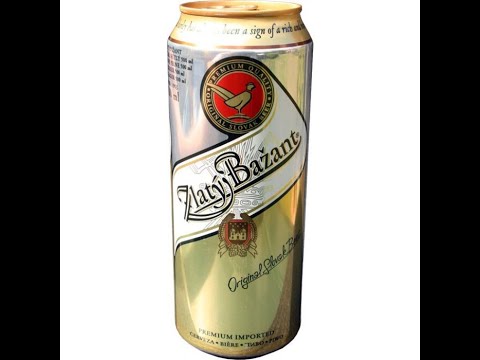 Zlaty bazant original slovak lager 4.7% - Heineken - review No. 66