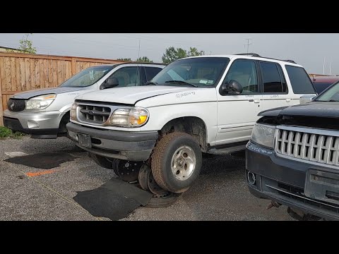 Ford Ranger 8.8 Explorer Rear End Swap