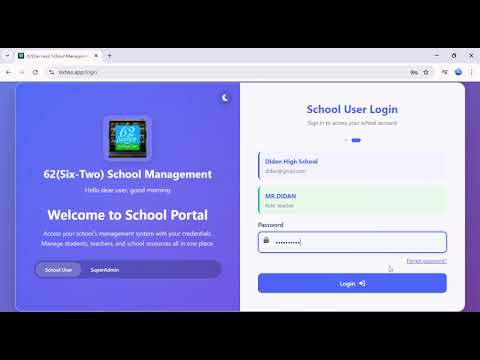SixTwo School OS