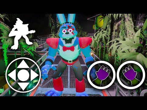 WTF?! I Became MONTY and KILL Real BONNIE in FNAF Security Breach