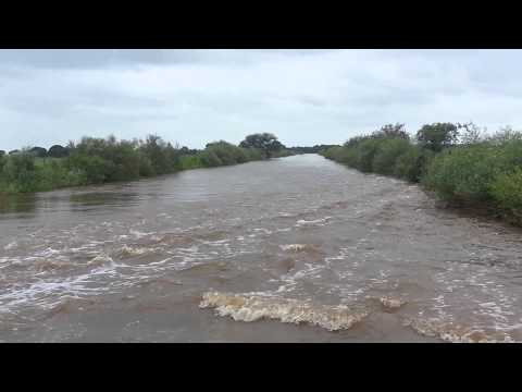 Inundacion en zona rural Las Gramillas