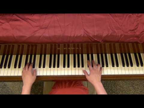 ABRSM 1999 - 2000 Piano Exam Grade 4 A:1 (J. S. Bach Menuet)