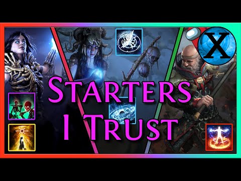 Path of Exile 3.18 League Start Builds I Trust from 3.17