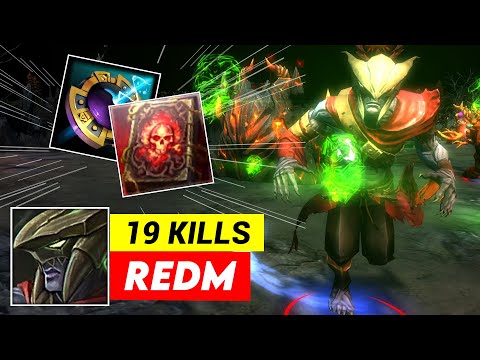 HoN Kinesis - RedM 1774 MMR MVP