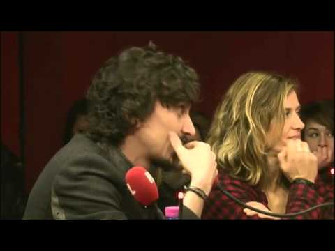 The portrait of Arnaud Tsamere in A La Bonne Heure of 02/21/2013 - RTL - RTL