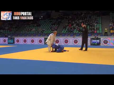 European Judo Championships U23 Wroclaw 2014 Final -57kg KONKINA A. (RUS) vs. GJAKOVA N. (IJF)