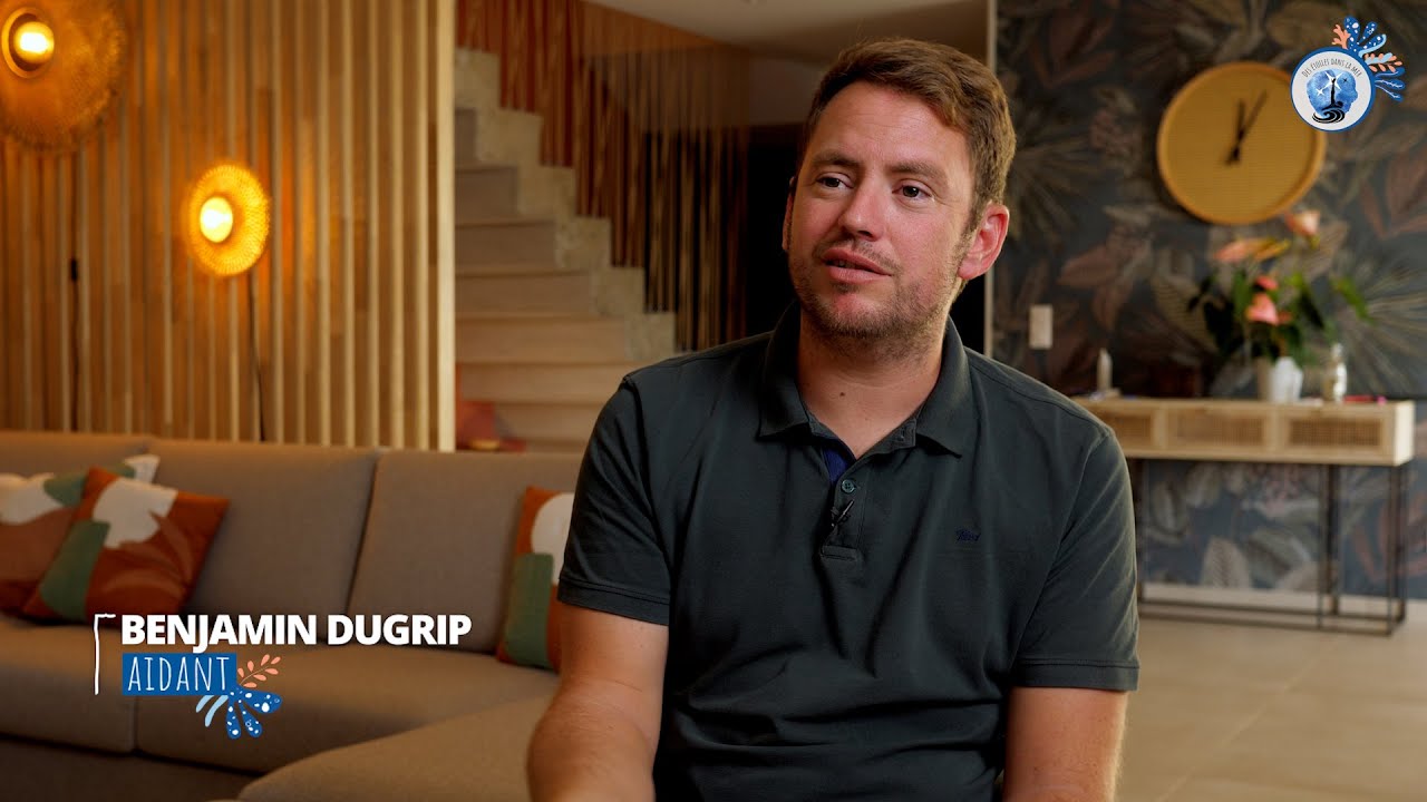 Benjamin a soutenu sa maman dans son combat contre le glioblastome.