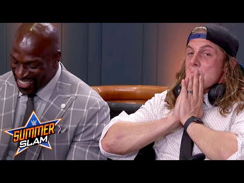 Matt Riddle Describes Incident With Goldberg; Critiques Match During WWE SummerSlam Watch Along