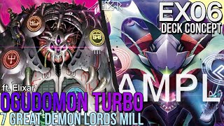 7 Great Demon Lords Deck Profile | Ogudomon Mill Turbo [EX6 Concept]