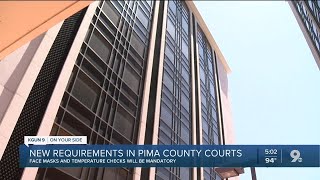 Pima County Superior Court, Juvenile Court Center announce mandatory temperature checks
