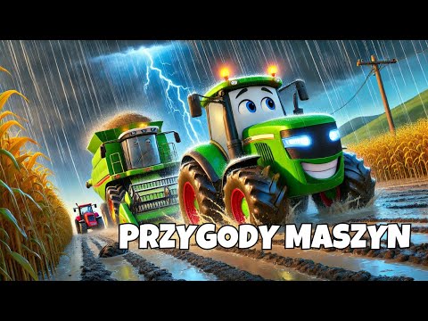 Traktor Franek i Przyjaciele .Bajka Do Słuchania Dla Dzieci #bajkidladzieci #bajkanadobranoc