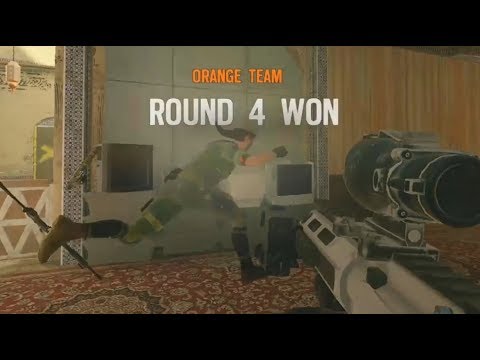 Quick-Peeks and Headshots - Rainbow Six Siege