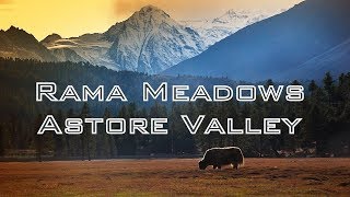 preview picture of video 'Rama Meadows Astore Valley Gilgit Baltistan - Travel With Chaudhry'
