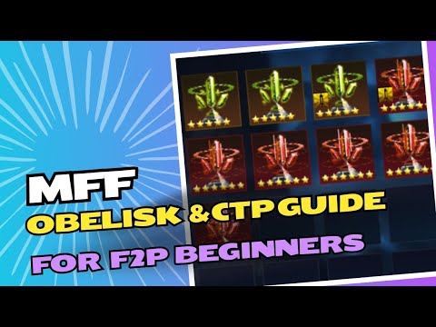 F2P obelisk and CTP guide for beginners in Marvel Future Fight