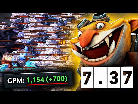 How Valve Broke Techies in New Patch! (1100+ GPM🔥)