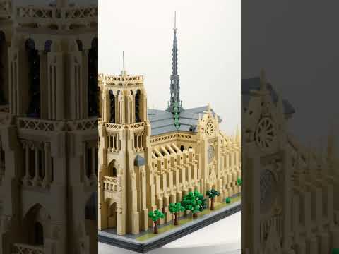#LEGO Architecture Notre-Dame de Paris KURZ REVIEW | Set 21061