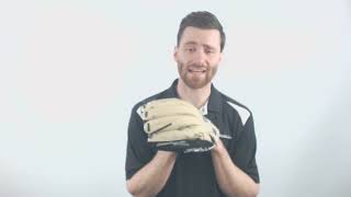 Video thumbnail: Rawlings Heart of the Hide R2G 11.75" Francisco Lindor Baseball Glove: PRORFL12