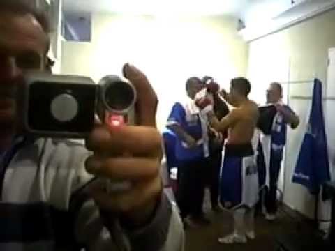 Brian CASTAÑO vs Jose PAZ, LUNA PARK, 20-10-12 PROFESIONAL