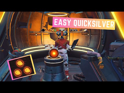 infinite quicksilver trick be FAST ! no man's sky