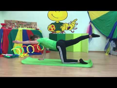 Kindersport zuhause - Fit mit Sportikus, Teil 7: Wir gehen in den Zirkus!