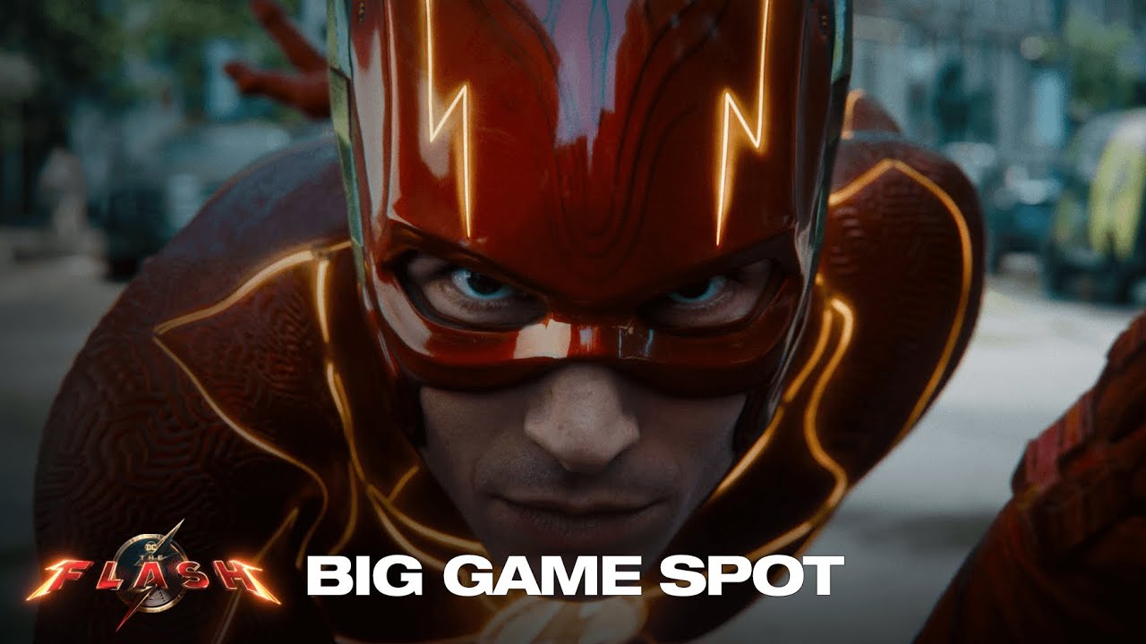 The Flash â€“ Big Game TV Spot - YouTube
