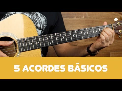 First 5 Guitar Chords - Beginner