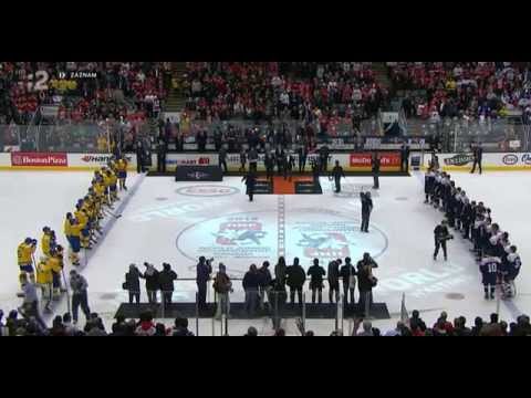 MSJ Kanada 2015, zápas o bronz Slovensko - Švédsko 4:2, celý zápas