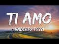 Umberto Tozzi - Ti Amo (Testo/Lyrics)