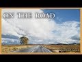 On The Road Car Dashcam Slow Motion Nature Video With Music Relaxing Music