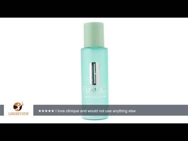 Vídeo relacionado con Clinique Anti Blemish Solutions Loción Clarificante para Pieles con Granos - 200 gr