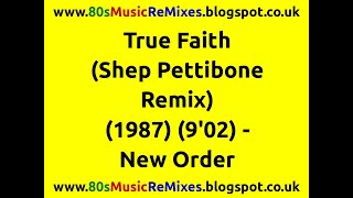 True Faith (Shep Pettibone Remix) - New Order | 80s Club Mixes | 80s Club Music | 80s Dance Music